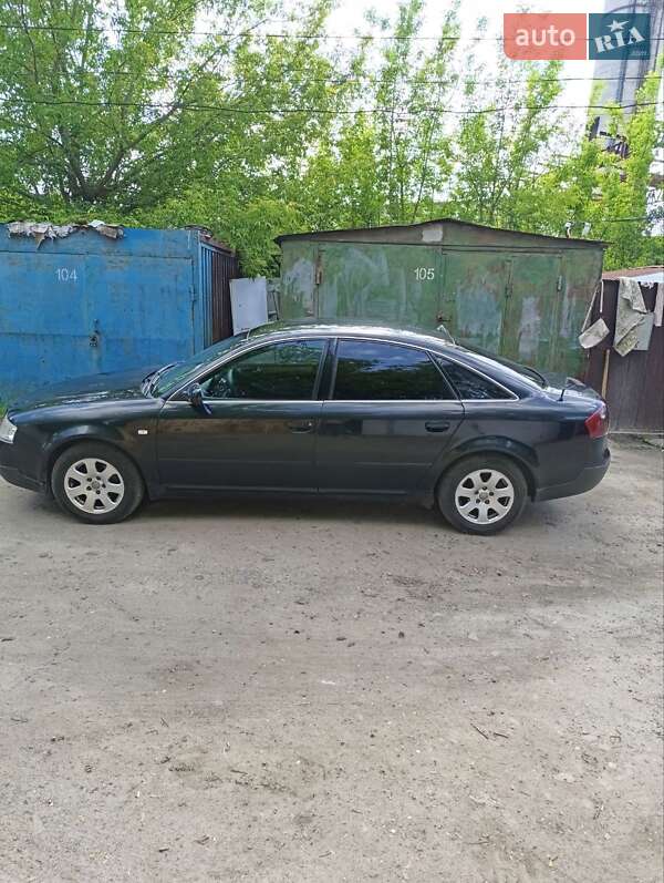 Седан Audi A6 2001 в Харькове
