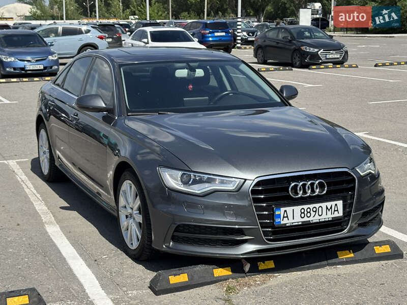 Седан Audi A6 2013 в Киеве