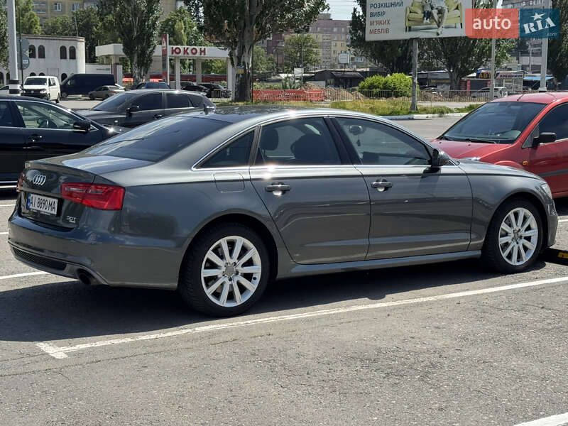 Седан Audi A6 2013 в Киеве