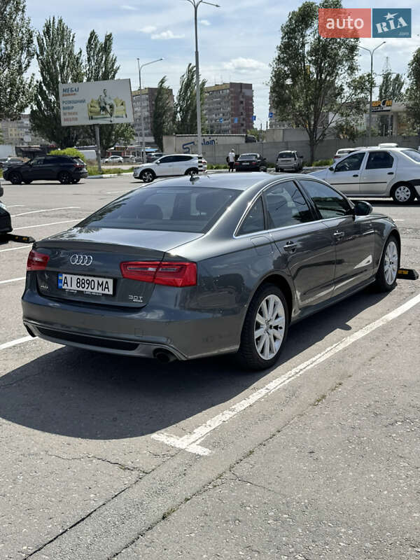 Седан Audi A6 2013 в Киеве
