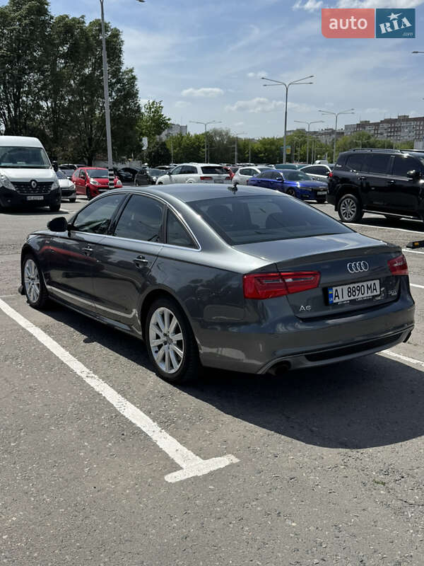 Седан Audi A6 2013 в Киеве