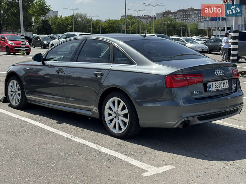 Седан Audi A6 2013 в Киеве
