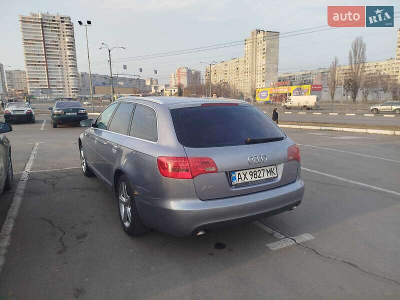 Универсал Audi A6 2005 в Харькове