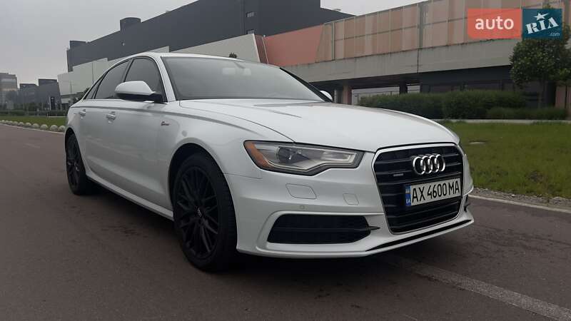 Audi A6 2014