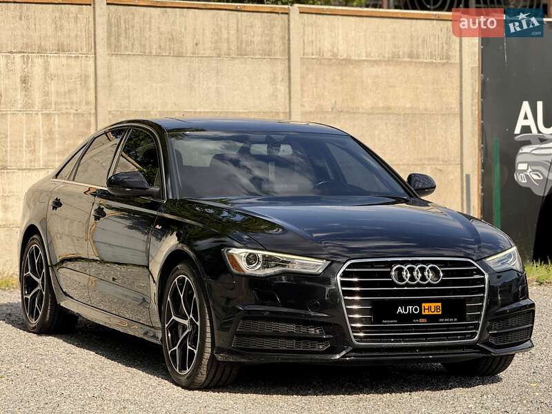 Седан Audi A6 2017 в Харкові