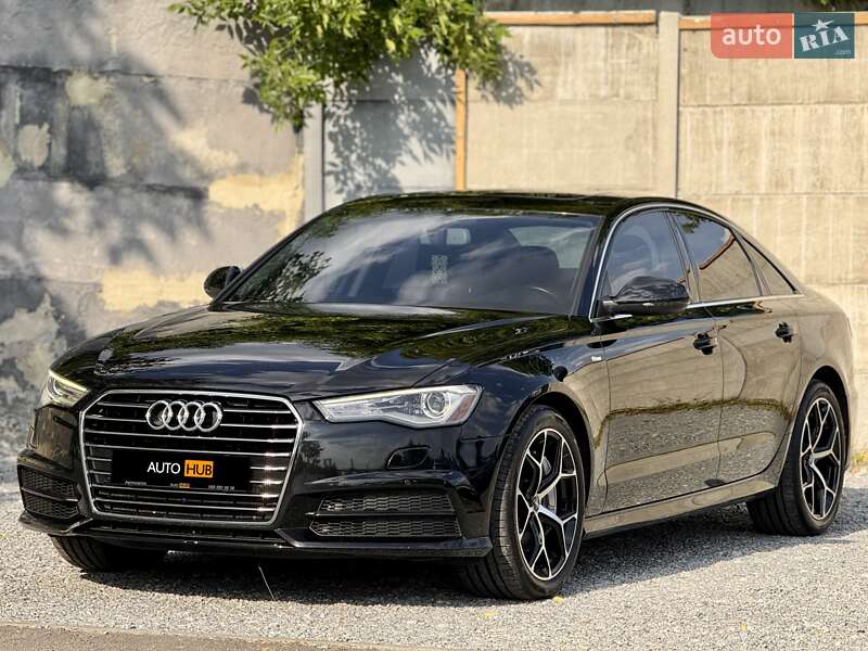 Седан Audi A6 2017 в Харкові