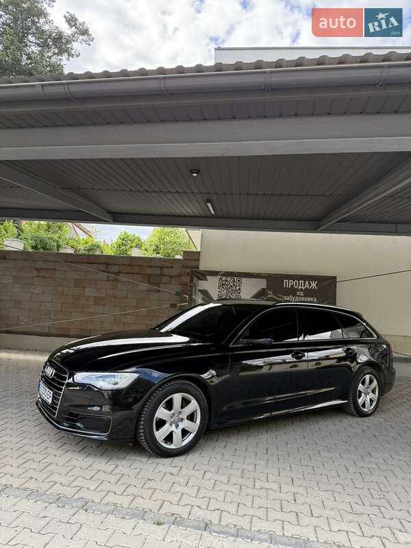 Універсал Audi A6 2014 в 