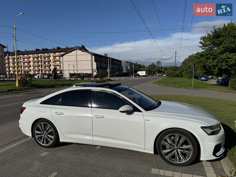 Седан Audi A6 2018 в Ужгороде