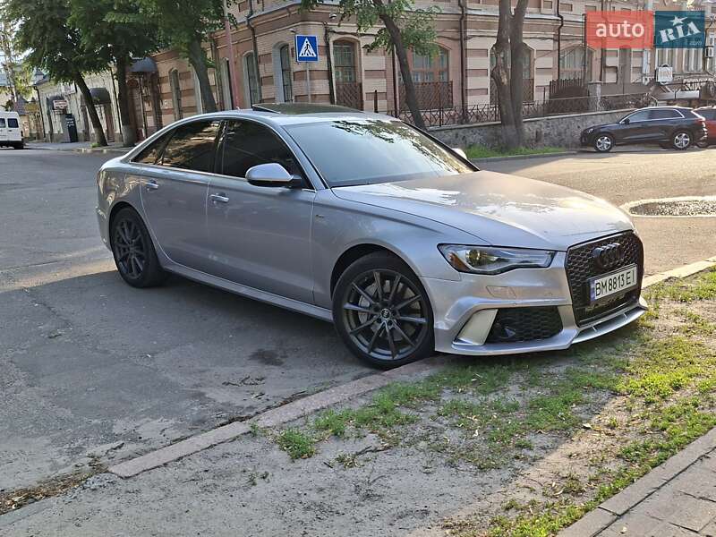Седан Audi A6 2017 в Сумах
