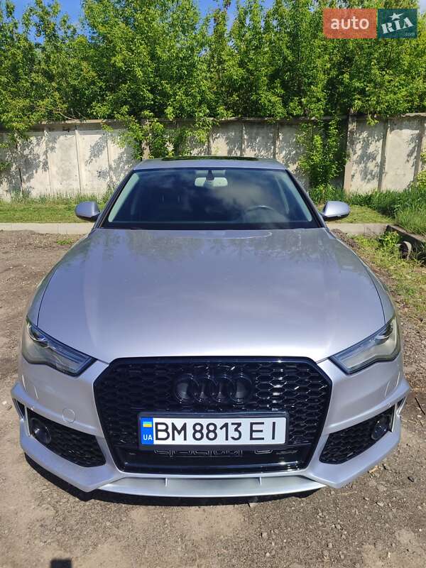 Седан Audi A6 2017 в Сумах