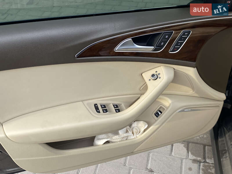 Седан Audi A6 2015 в Днепре