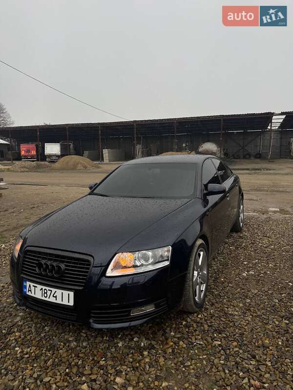 Седан Audi A6 2007 в 