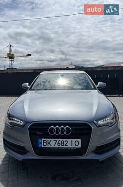 Седан Audi A6 2013 в Мукачевому
