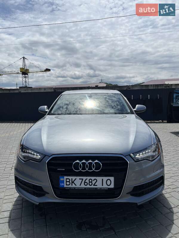 Audi A6 2013