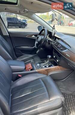 Седан Audi A6 2013 в 