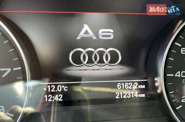 Седан Audi A6 2013 в 