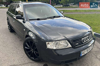 Універсал Audi A6 2000 в Ужгороді