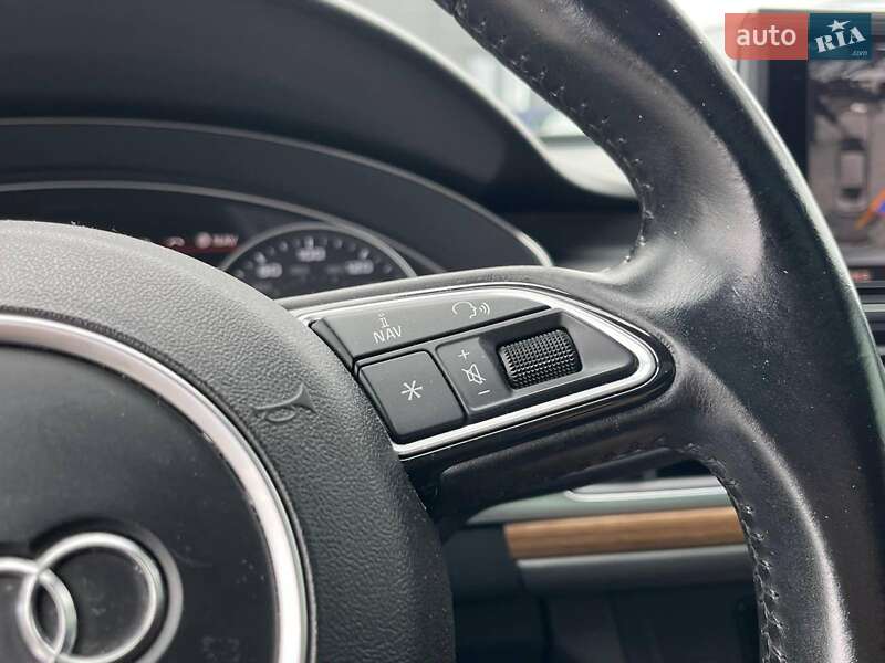 Седан Audi A6 2015 в Львове