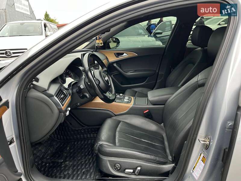 Седан Audi A6 2015 в Львове