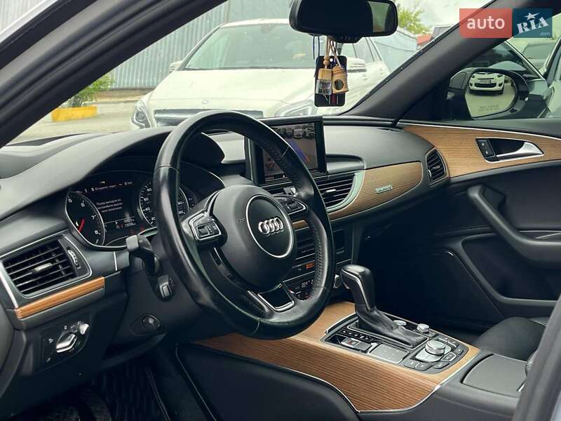 Седан Audi A6 2015 в Львове