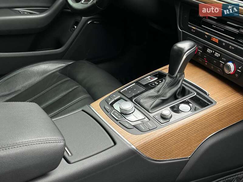 Седан Audi A6 2015 в Львове