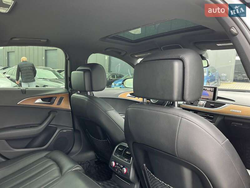 Седан Audi A6 2015 в Львове