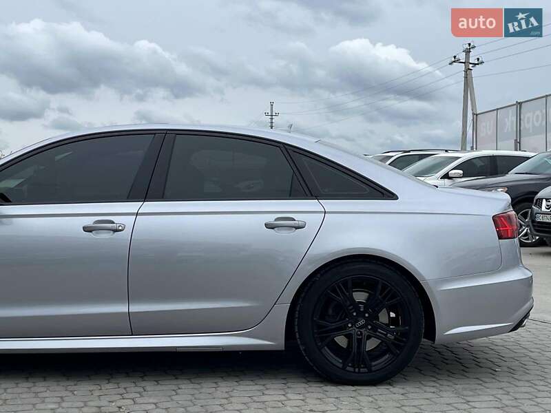 Седан Audi A6 2015 в Львове