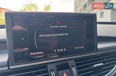 Седан Audi A6 2015 в 