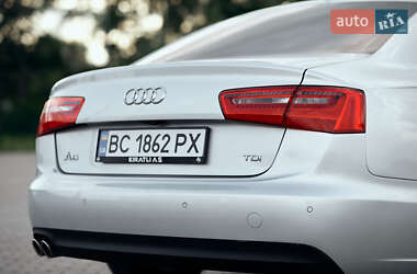 Седан Audi A6 2014 в 