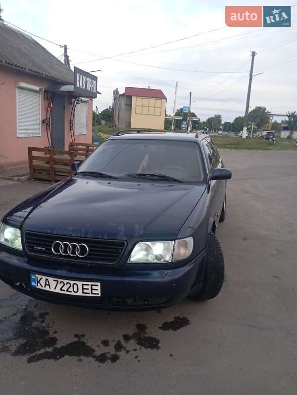 Универсал Audi A6 1996 в 