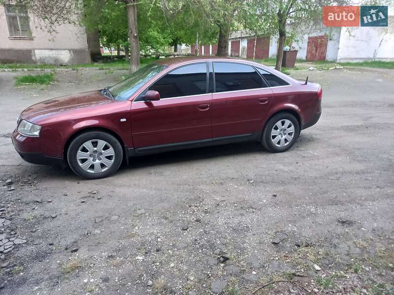 Седан Audi A6 2001 в Софиевке