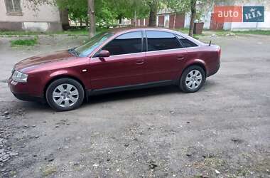 Седан Audi A6 2001 в 