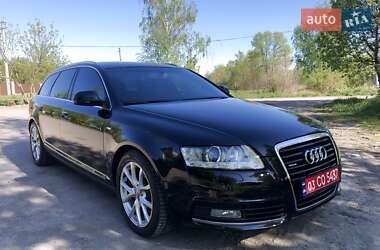 Универсал Audi A6 2010 в 