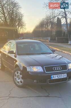Седан Audi A6 2002 в 