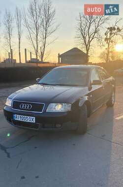 Седан Audi A6 2002 в 