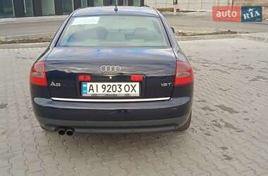 Седан Audi A6 2002 в 
