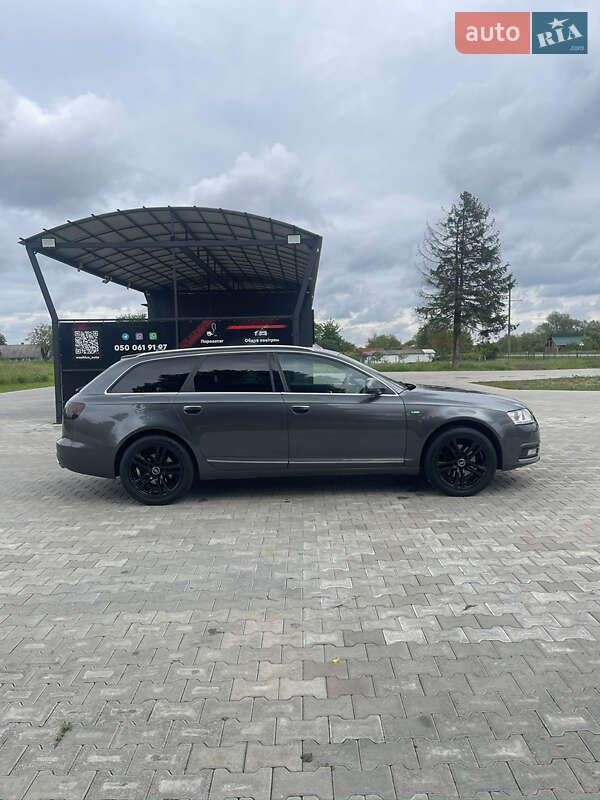 Универсал Audi A6 2010 в Вижнице