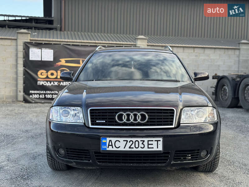 Audi A6 2001