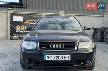Универсал Audi A6 2001 в 