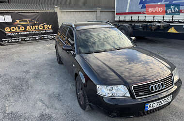 Универсал Audi A6 2001 в 