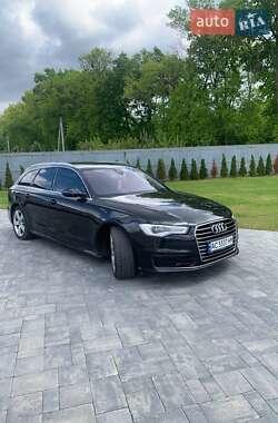 Универсал Audi A6 2015 в Луцке