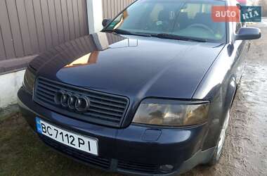 Седан Audi A6 2002 в Новояворовске