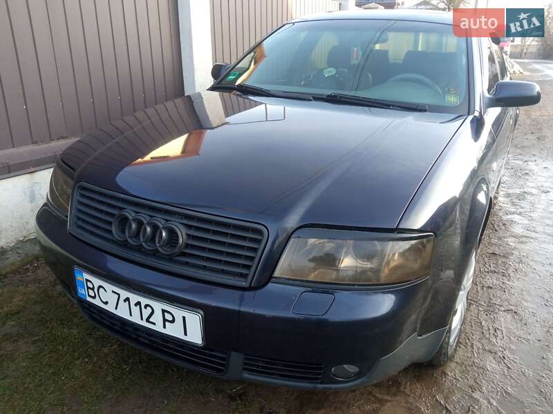 Седан Audi A6 2002 в Новояворовске фото 43 Седан Audi A6 2002 в Новояворовске
