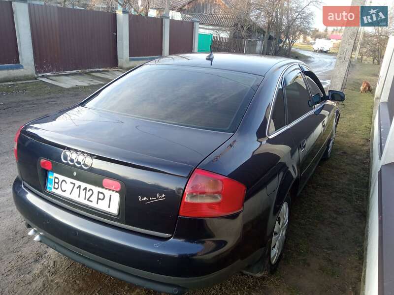 Седан Audi A6 2002 в Новояворовске фото 48 Седан Audi A6 2002 в Новояворовске