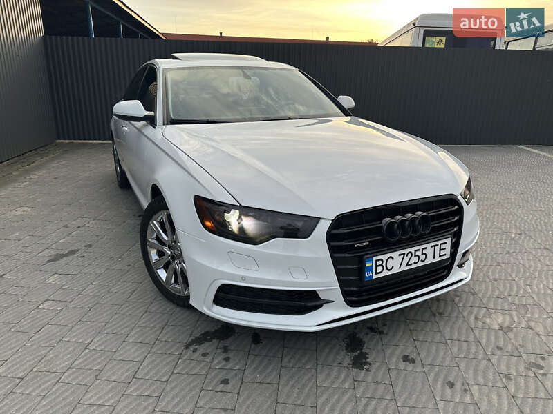 Седан Audi A6 2013 в Перемышлянах