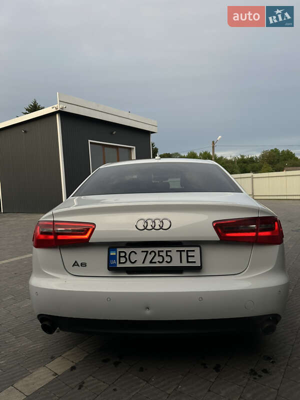 Седан Audi A6 2013 в Перемышлянах
