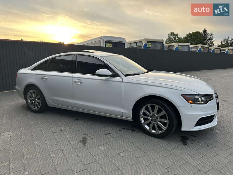 Седан Audi A6 2013 в Перемышлянах