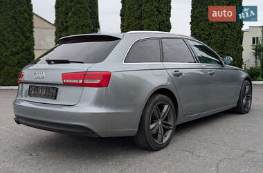 Универсал Audi A6 2012 в 