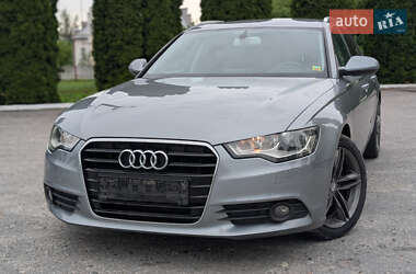 Универсал Audi A6 2012 в 