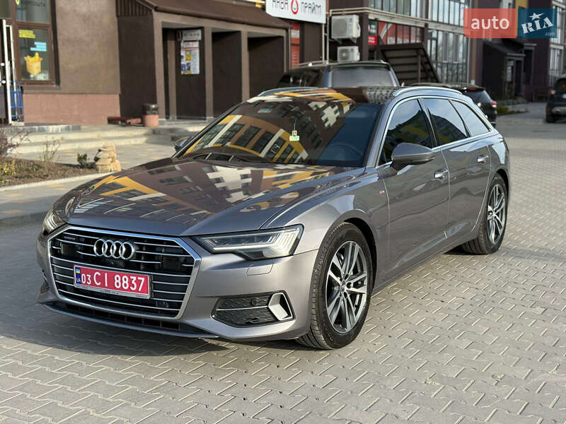 Универсал Audi A6 2019 в 